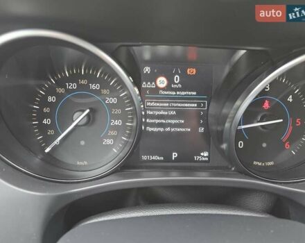 Серый Ягуар Ф-Пейс, объемом двигателя 2 л и пробегом 101 тыс. км за 25900 $, фото 44 на Automoto.ua