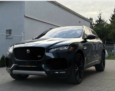Ягуар Ф-Пейс 2018 у Києві на Automoto.ua Сірий Ягуар Ф-Пейс, об'ємом двигуна 3 л та пробігом 110 тис. км за 29500 $, фото 1 на Automoto.ua
