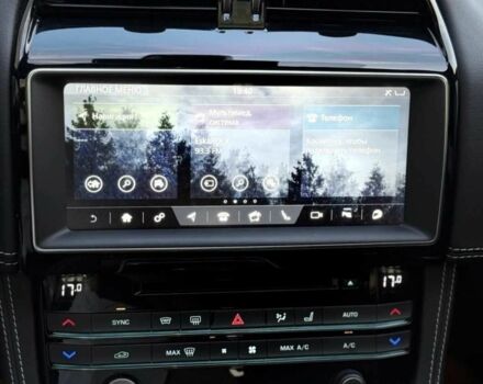 Ягуар Ф-Пейс 2018 у Києві на Automoto.ua Сірий Ягуар Ф-Пейс, об'ємом двигуна 3 л та пробігом 110 тис. км за 29500 $, фото 7 на Automoto.ua