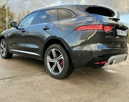 Ягуар Ф-Пейс 2018 у Южноукраинске на Automoto.ua Сірий Ягуар Ф-Пейс, об'ємом двигуна 3 л та пробігом 107 тис. км за 39500 $, фото 13 на Automoto.ua