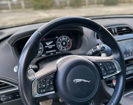Ягуар Ф-Пейс 2018 у Южноукраинске на Automoto.ua Сірий Ягуар Ф-Пейс, об'ємом двигуна 3 л та пробігом 107 тис. км за 39500 $, фото 57 на Automoto.ua