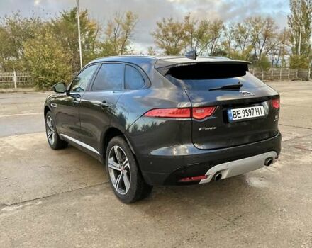 Ягуар Ф-Пейс 2018 у Южноукраинске на Automoto.ua Сірий Ягуар Ф-Пейс, об'ємом двигуна 3 л та пробігом 107 тис. км за 39500 $, фото 12 на Automoto.ua
