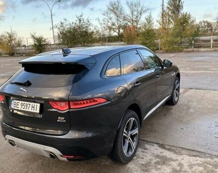 Ягуар Ф-Пейс 2018 у Южноукраинске на Automoto.ua Сірий Ягуар Ф-Пейс, об'ємом двигуна 3 л та пробігом 107 тис. км за 39500 $, фото 24 на Automoto.ua