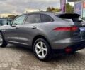 Сірий Ягуар Ф-Пейс, об'ємом двигуна 2 л та пробігом 108 тис. км за 22000 $, фото 5 на Automoto.ua