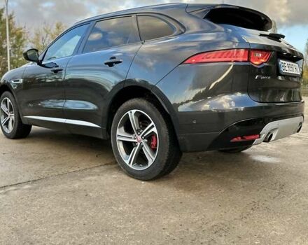 Ягуар Ф-Пейс 2018 у Южноукраинске на Automoto.ua Сірий Ягуар Ф-Пейс, об'ємом двигуна 3 л та пробігом 107 тис. км за 39500 $, фото 15 на Automoto.ua