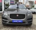 Сірий Ягуар Ф-Пейс, об'ємом двигуна 2 л та пробігом 108 тис. км за 22000 $, фото 2 на Automoto.ua