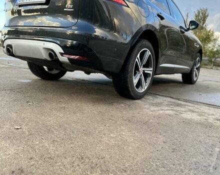 Ягуар Ф-Пейс 2018 у Южноукраинске на Automoto.ua Сірий Ягуар Ф-Пейс, об'ємом двигуна 3 л та пробігом 107 тис. км за 39500 $, фото 19 на Automoto.ua