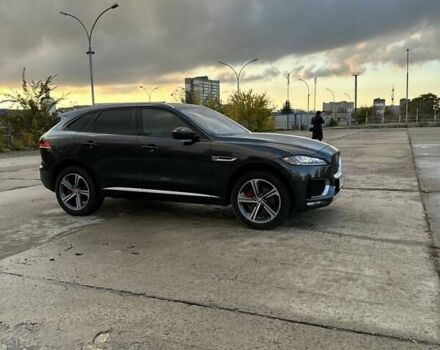 Ягуар Ф-Пейс 2018 у Южноукраинске на Automoto.ua Сірий Ягуар Ф-Пейс, об'ємом двигуна 3 л та пробігом 107 тис. км за 39500 $, фото 27 на Automoto.ua
