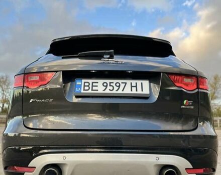 Ягуар Ф-Пейс 2018 у Южноукраинске на Automoto.ua Сірий Ягуар Ф-Пейс, об'ємом двигуна 3 л та пробігом 107 тис. км за 39500 $, фото 9 на Automoto.ua