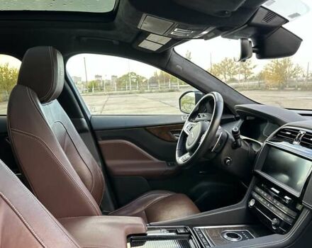 Ягуар Ф-Пейс 2018 у Южноукраинске на Automoto.ua Сірий Ягуар Ф-Пейс, об'ємом двигуна 3 л та пробігом 107 тис. км за 39500 $, фото 38 на Automoto.ua