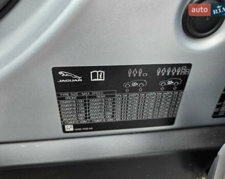 Серый Ягуар Ф-Пейс, объемом двигателя 2 л и пробегом 101 тыс. км за 25900 $, фото 19 на Automoto.ua