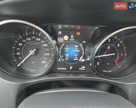 Серый Ягуар Ф-Пейс, объемом двигателя 2 л и пробегом 101 тыс. км за 25900 $, фото 43 на Automoto.ua