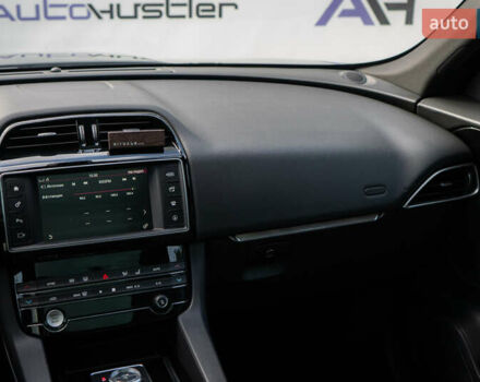 Сірий Ягуар Ф-Пейс, об'ємом двигуна 2 л та пробігом 58 тис. км за 27500 $, фото 38 на Automoto.ua