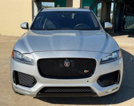 Сірий Ягуар Ф-Пейс, об'ємом двигуна 3 л та пробігом 45 тис. км за 5200 $, фото 1 на Automoto.ua