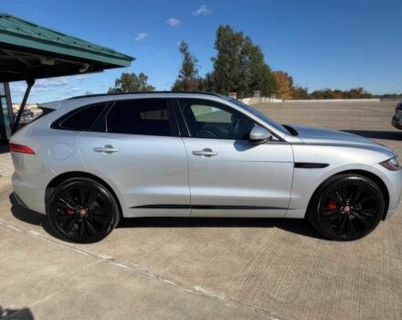 Сірий Ягуар Ф-Пейс, об'ємом двигуна 3 л та пробігом 45 тис. км за 5200 $, фото 6 на Automoto.ua