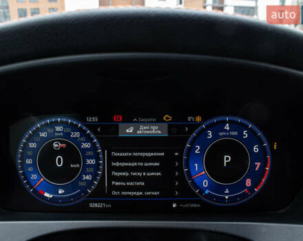 Сірий Ягуар Ф-Пейс, об'ємом двигуна 5 л та пробігом 28 тис. км за 55000 $, фото 54 на Automoto.ua