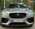 Серый Ягуар Ф-Пейс, объемом двигателя 5 л и пробегом 102 тыс. км за 42500 $, фото 7 на Automoto.ua
