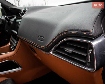 Сірий Ягуар Ф-Пейс, об'ємом двигуна 5 л та пробігом 28 тис. км за 55000 $, фото 74 на Automoto.ua