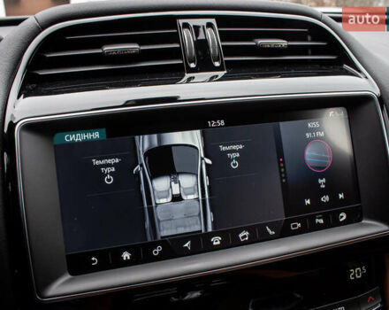 Сірий Ягуар Ф-Пейс, об'ємом двигуна 5 л та пробігом 28 тис. км за 55000 $, фото 98 на Automoto.ua