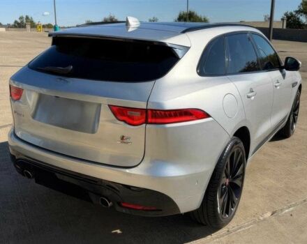 Сірий Ягуар Ф-Пейс, об'ємом двигуна 3 л та пробігом 31 тис. км за 23000 $, фото 5 на Automoto.ua