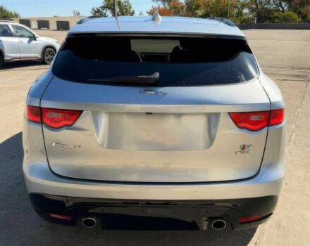 Сірий Ягуар Ф-Пейс, об'ємом двигуна 3 л та пробігом 45 тис. км за 5200 $, фото 5 на Automoto.ua