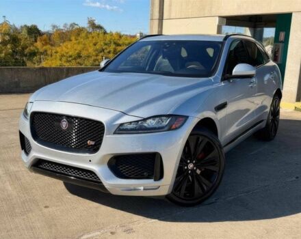 Сірий Ягуар Ф-Пейс, об'ємом двигуна 3 л та пробігом 45 тис. км за 5200 $, фото 2 на Automoto.ua