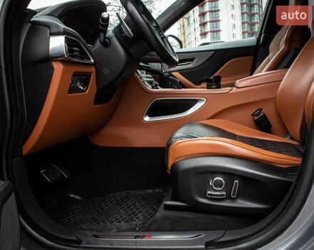 Сірий Ягуар Ф-Пейс, об'ємом двигуна 5 л та пробігом 28 тис. км за 55000 $, фото 47 на Automoto.ua