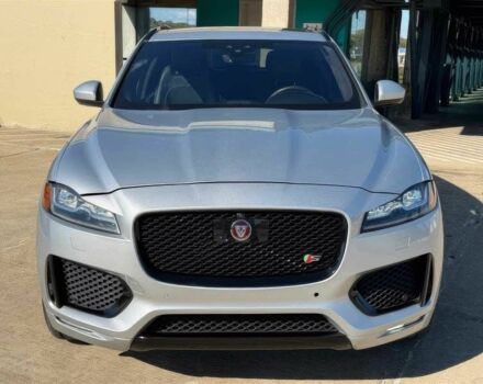 Сірий Ягуар Ф-Пейс, об'ємом двигуна 3 л та пробігом 31 тис. км за 23000 $, фото 1 на Automoto.ua