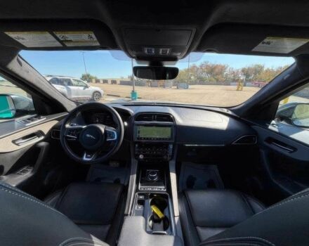 Сірий Ягуар Ф-Пейс, об'ємом двигуна 3 л та пробігом 31 тис. км за 23000 $, фото 8 на Automoto.ua