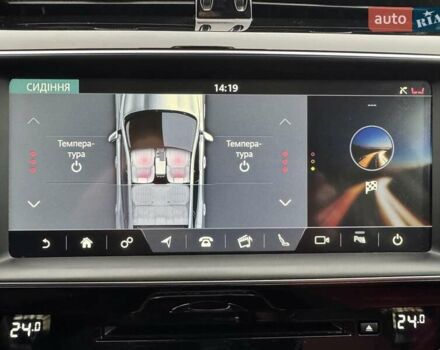 Серый Ягуар Ф-Пейс, объемом двигателя 2 л и пробегом 92 тыс. км за 28500 $, фото 20 на Automoto.ua