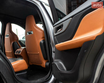 Сірий Ягуар Ф-Пейс, об'ємом двигуна 5 л та пробігом 28 тис. км за 55000 $, фото 89 на Automoto.ua