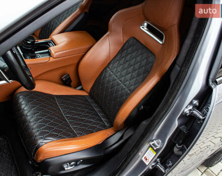 Сірий Ягуар Ф-Пейс, об'ємом двигуна 5 л та пробігом 28 тис. км за 55000 $, фото 70 на Automoto.ua