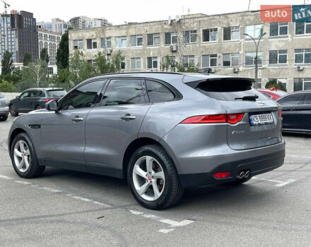 Сірий Ягуар Ф-Пейс, об'ємом двигуна 2 л та пробігом 83 тис. км за 37200 $, фото 5 на Automoto.ua