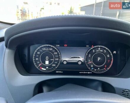 Сірий Ягуар Ф-Пейс, об'ємом двигуна 2 л та пробігом 41 тис. км за 25900 $, фото 23 на Automoto.ua