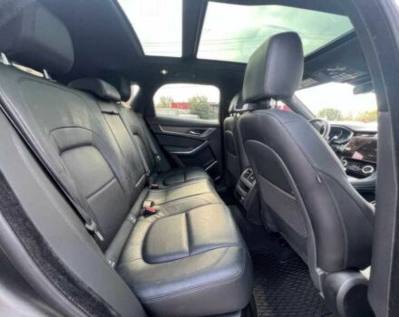 Серый Ягуар Ф-Пейс, объемом двигателя 2 л и пробегом 30 тыс. км за 13000 $, фото 10 на Automoto.ua