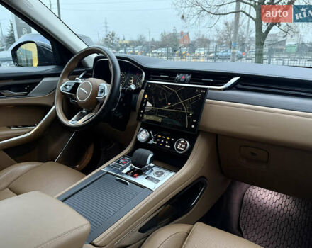 Серый Ягуар Ф-Пейс, объемом двигателя 2 л и пробегом 108 тыс. км за 43900 $, фото 35 на Automoto.ua