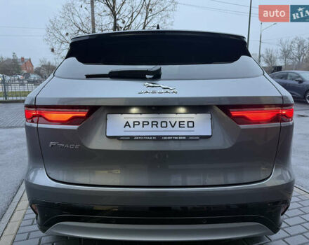 Серый Ягуар Ф-Пейс, объемом двигателя 2 л и пробегом 108 тыс. км за 43900 $, фото 12 на Automoto.ua
