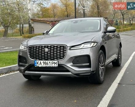 Серый Ягуар Ф-Пейс, объемом двигателя 2 л и пробегом 65 тыс. км за 35900 $, фото 11 на Automoto.ua