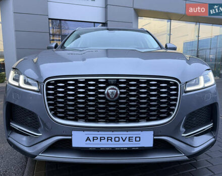 Серый Ягуар Ф-Пейс, объемом двигателя 2 л и пробегом 108 тыс. км за 43900 $, фото 9 на Automoto.ua