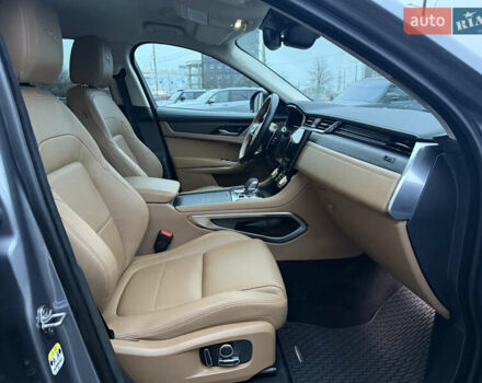 Серый Ягуар Ф-Пейс, объемом двигателя 2 л и пробегом 108 тыс. км за 43900 $, фото 37 на Automoto.ua