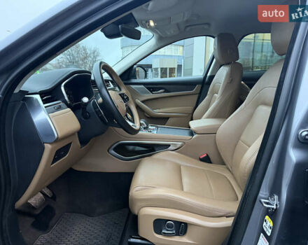 Серый Ягуар Ф-Пейс, объемом двигателя 2 л и пробегом 108 тыс. км за 43900 $, фото 17 на Automoto.ua