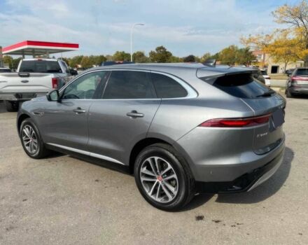 Серый Ягуар Ф-Пейс, объемом двигателя 2 л и пробегом 30 тыс. км за 13000 $, фото 5 на Automoto.ua