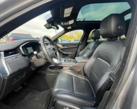 Серый Ягуар Ф-Пейс, объемом двигателя 2 л и пробегом 30 тыс. км за 13000 $, фото 8 на Automoto.ua