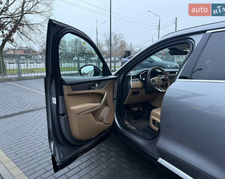 Серый Ягуар Ф-Пейс, объемом двигателя 2 л и пробегом 108 тыс. км за 43900 $, фото 16 на Automoto.ua