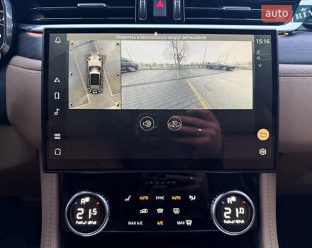 Серый Ягуар Ф-Пейс, объемом двигателя 2 л и пробегом 108 тыс. км за 43900 $, фото 25 на Automoto.ua