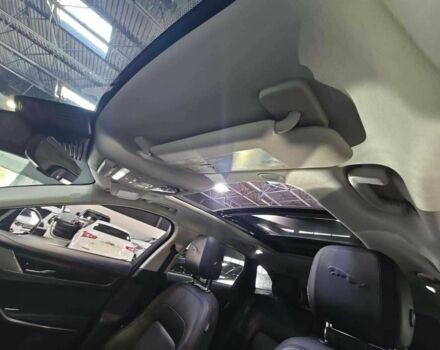 Серый Ягуар Ф-Пейс, объемом двигателя 0 л и пробегом 54 тыс. км за 41800 $, фото 4 на Automoto.ua