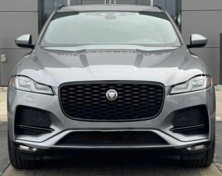 Сірий Ягуар Ф-Пейс, об'ємом двигуна 2 л та пробігом 28 тис. км за 13000 $, фото 1 на Automoto.ua