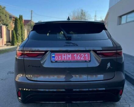 Серый Ягуар Ф-Пейс, объемом двигателя 2 л и пробегом 80 тыс. км за 59000 $, фото 8 на Automoto.ua