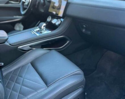 Серый Ягуар Ф-Пейс, объемом двигателя 2 л и пробегом 80 тыс. км за 59000 $, фото 17 на Automoto.ua