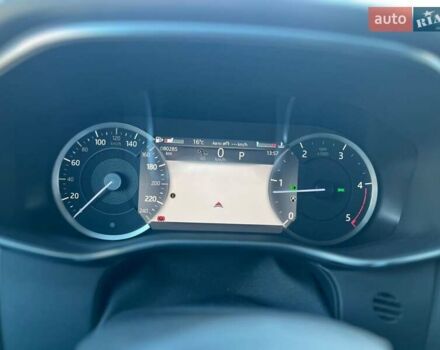 Серый Ягуар Ф-Пейс, объемом двигателя 2 л и пробегом 80 тыс. км за 59000 $, фото 33 на Automoto.ua